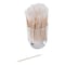Amercareroyal Cello-Wrapped Round Wood Toothpicks, 2 1/2", Natural, PK15000 RPP RIW15 - alternate 4